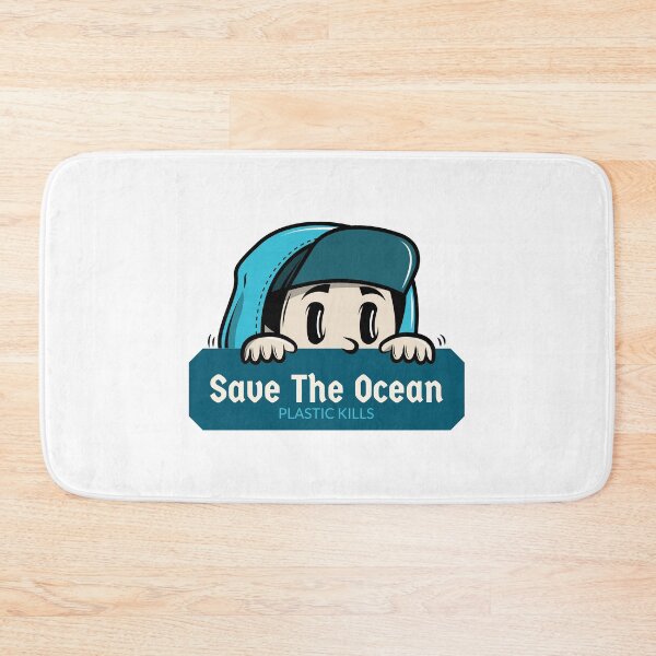 Item preview, Save the Ocean Plastic Pollution designed and sold by EmanuelCavallin.