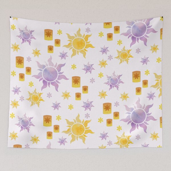 Item preview, Tangled Sun Pattern designed and sold by Mint-Rose.