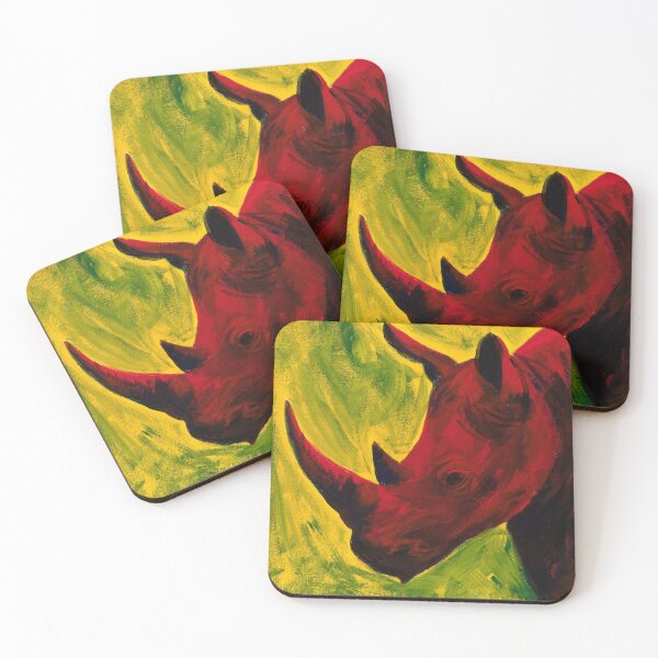 Item preview, Red rhino designed and sold by evelyn-at-work.
