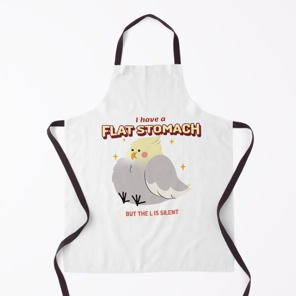 Item preview, I have a flat Stomach but the L is silent designed and sold by art-fox.