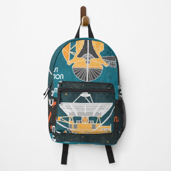 Item preview, Cassini-Huygens. Exploring Saturn & Titan. Retro (English) designed and sold by BGALAXY.