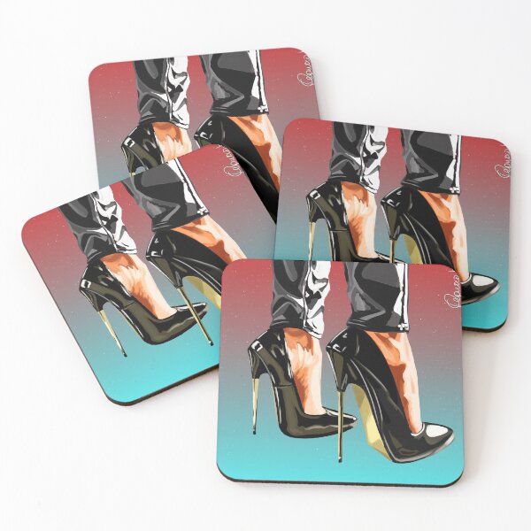 Item preview, Black high heels in the sunshine designed and sold by Pepinowitz.
