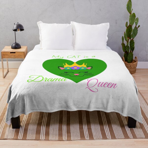 Item preview, My CAT is a Drama Queen designed and sold by MySalientStore.