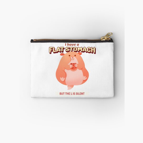 Artikelvorschau, "Hamster" Ich habe einen flachen Bauch aber das L schweigt entworfen und verkauft von art-fox.