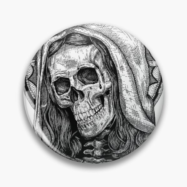 Item preview, Santa Muerte designed and sold by mayberus.