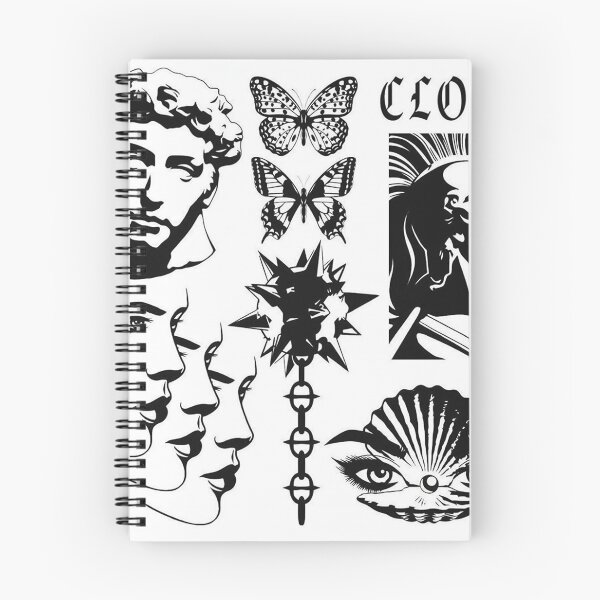 Item preview, Vices #2 (Collage of attributes of various vicious traits of people) designed and sold by Vaseledad.