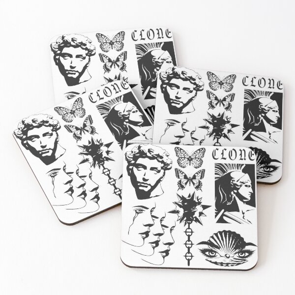 Item preview, Vices #2 (Collage of attributes of various vicious traits of people) designed and sold by Vaseledad.