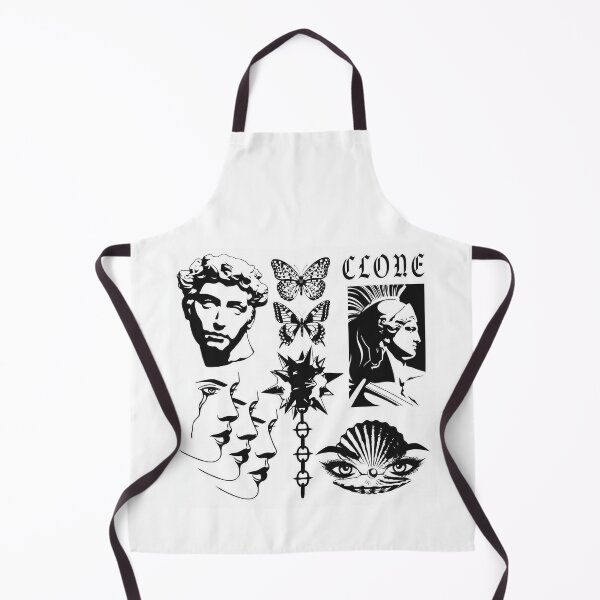 Item preview, Vices #2 (Collage of attributes of various vicious traits of people) designed and sold by Vaseledad.