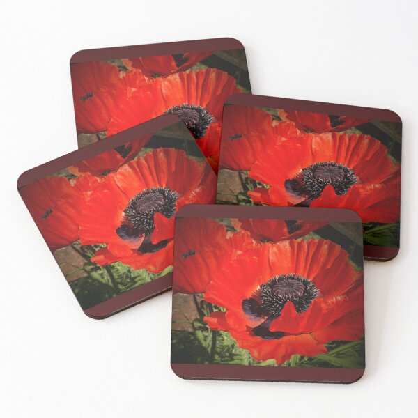 Item preview, Red Poppy Close Up designed and sold by robinreva.