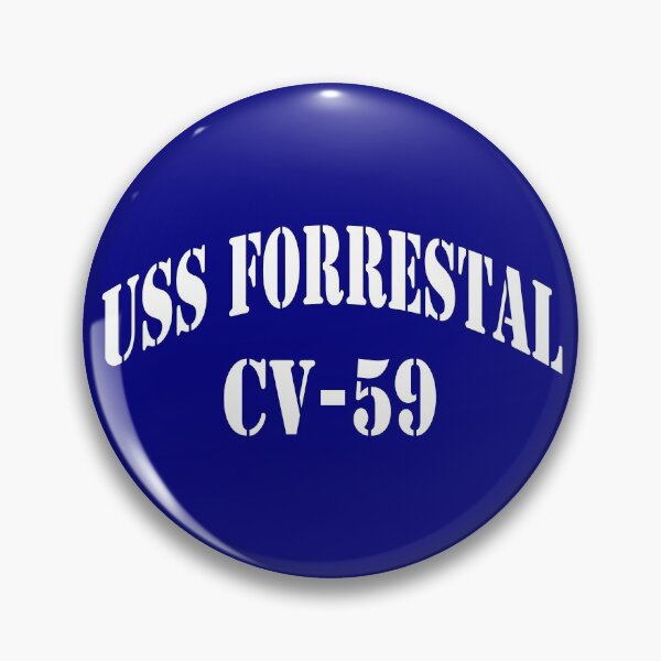Item preview, USS FORRESTAL (CV-59) SHIP'S STORE designed and sold by militarygifts.