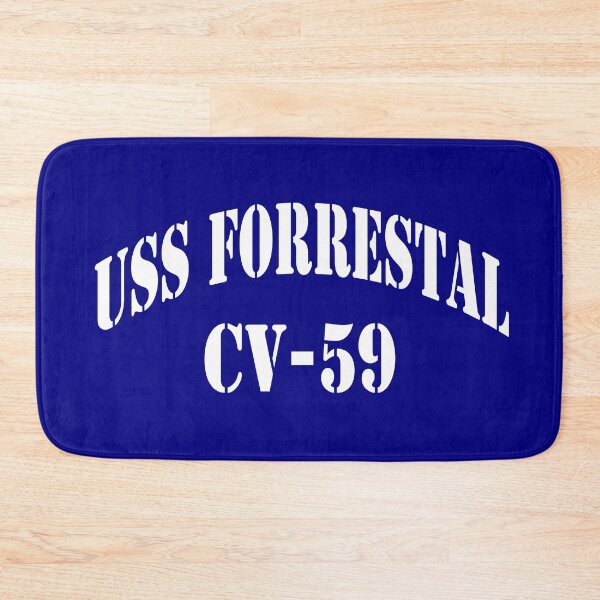 Item preview, USS FORRESTAL (CV-59) SHIP'S STORE designed and sold by militarygifts.