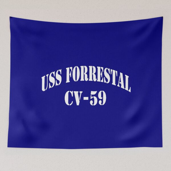 Item preview, USS FORRESTAL (CV-59) SHIP'S STORE designed and sold by militarygifts.