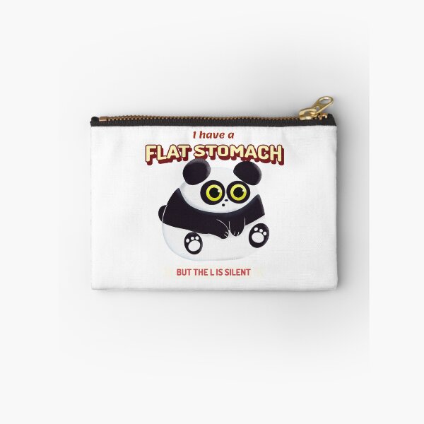 Artikelvorschau, "Panda" Ich habe einen flachen Bauch aber das L schweigt entworfen und verkauft von art-fox.