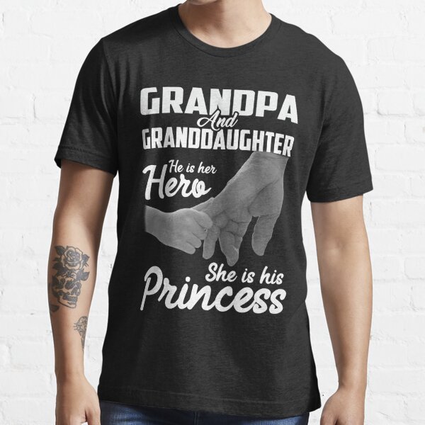 Funny Grandpa shirt, Grandpa gift from granddaughter, Grandfather Sarcasm  Shirt