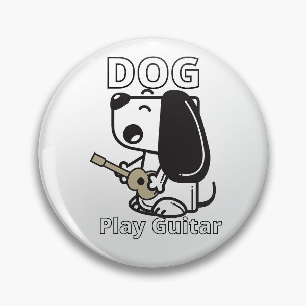 Item preview, Dog Play Guitar designed and sold by JoLiShop.