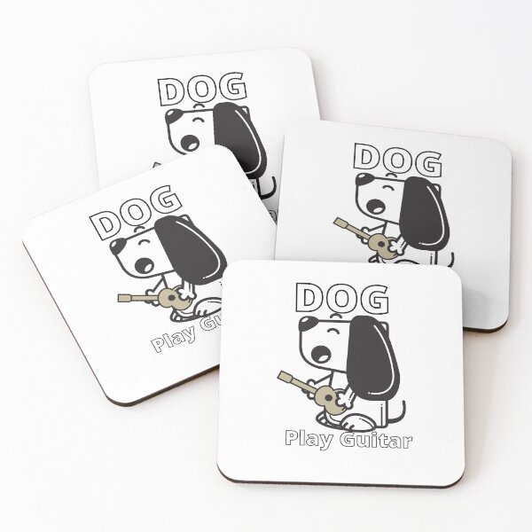 Item preview, Dog Play Guitar designed and sold by JoLiShop.
