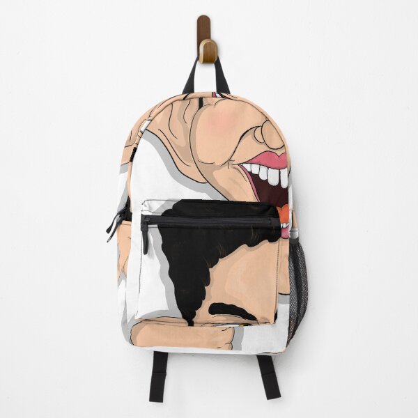 Item preview, funny picture of a curly-haired guy designed and sold by Prof209.