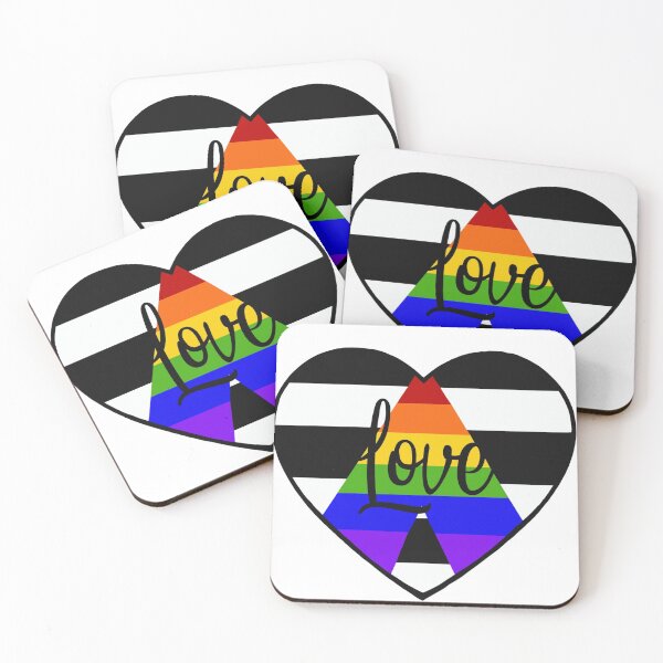 Item preview, Allies of love.  designed and sold by Miseriabello.