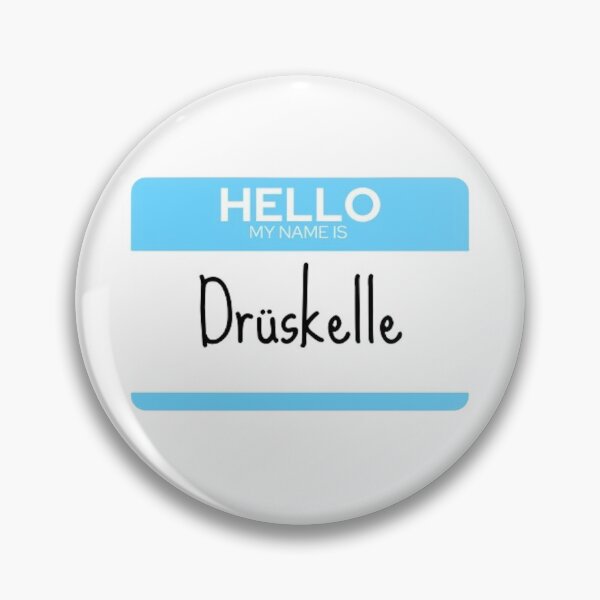 Item preview, Druskelle Name Tag designed and sold by BabyCupcakes.