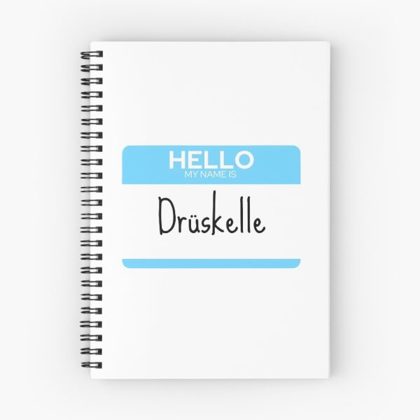 Item preview, Druskelle Name Tag designed and sold by BabyCupcakes.
