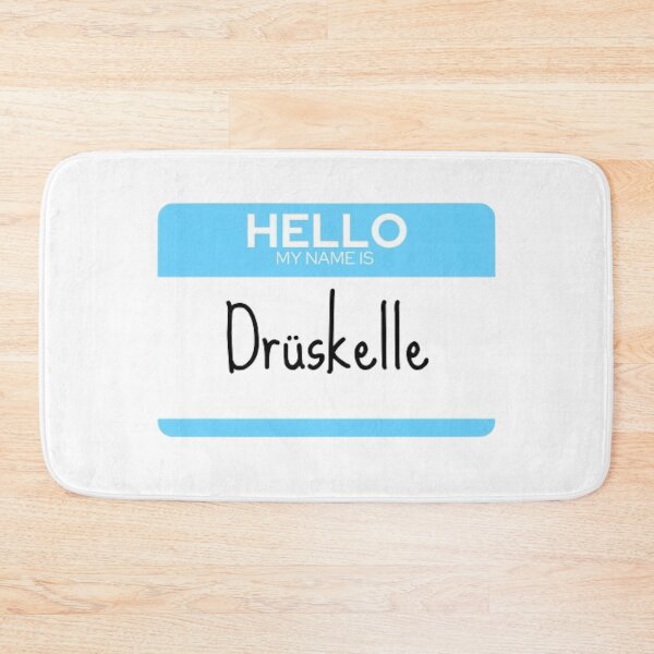 Item preview, Druskelle Name Tag designed and sold by BabyCupcakes.