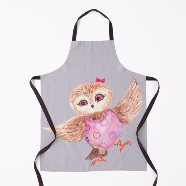 Item preview, Cartoon Owl Art. Beautiful colorful Owl. designed and sold by ZheltakovaIana.