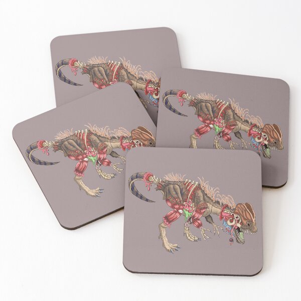 Item preview, Zombie Dilophosaurus designed and sold by Alan Funk.