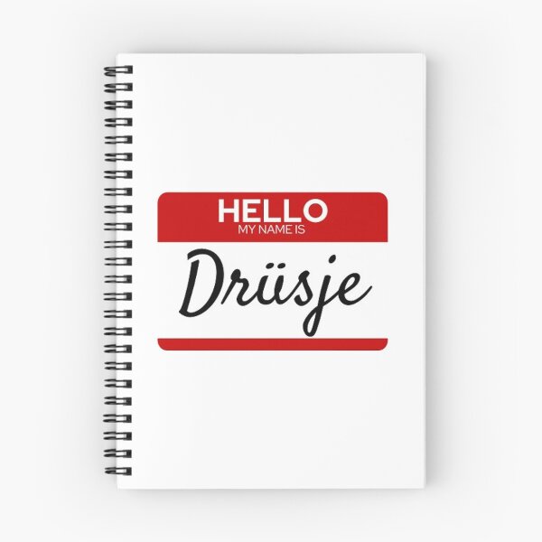 Item preview, Drusje Name Tag designed and sold by BabyCupcakes.