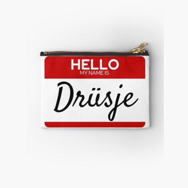 Item preview, Drusje Name Tag designed and sold by BabyCupcakes.