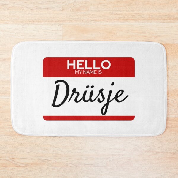 Item preview, Drusje Name Tag designed and sold by BabyCupcakes.
