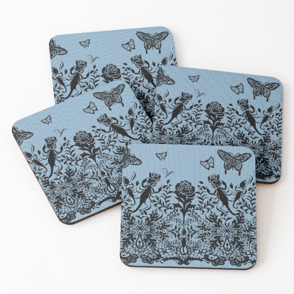 Item preview, Scorpion Rose Butterflies on Lace designed and sold by ShaireProd.
