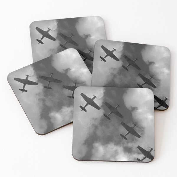 Item preview, P-51 Mustangs In Formation - WW2 Italy - 1945 designed and sold by warishellstore.