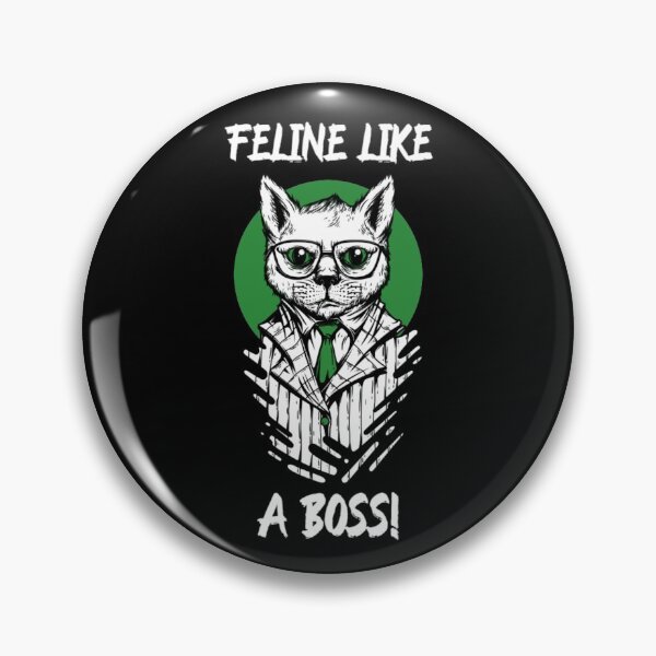 Item preview, Feline Like A Boss!  (feeling like a boss!) designed and sold by Monique Prince.