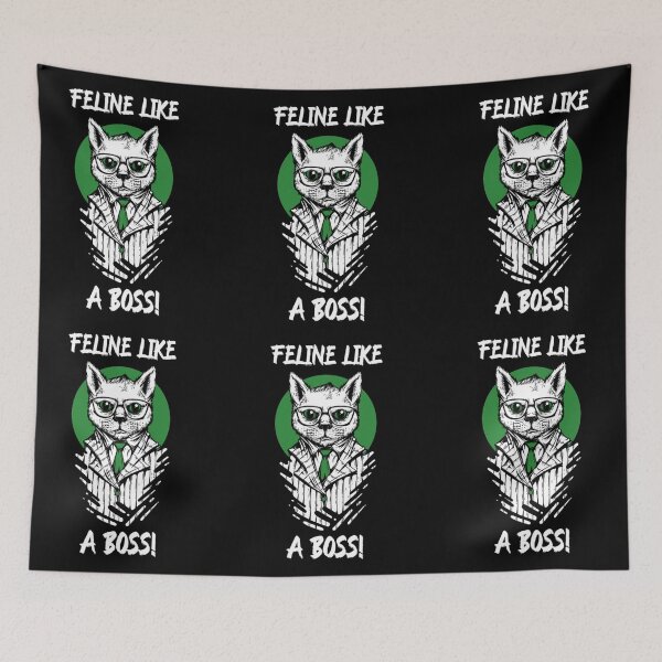 Item preview, Feline Like A Boss!  (feeling like a boss!) designed and sold by Monique Prince.