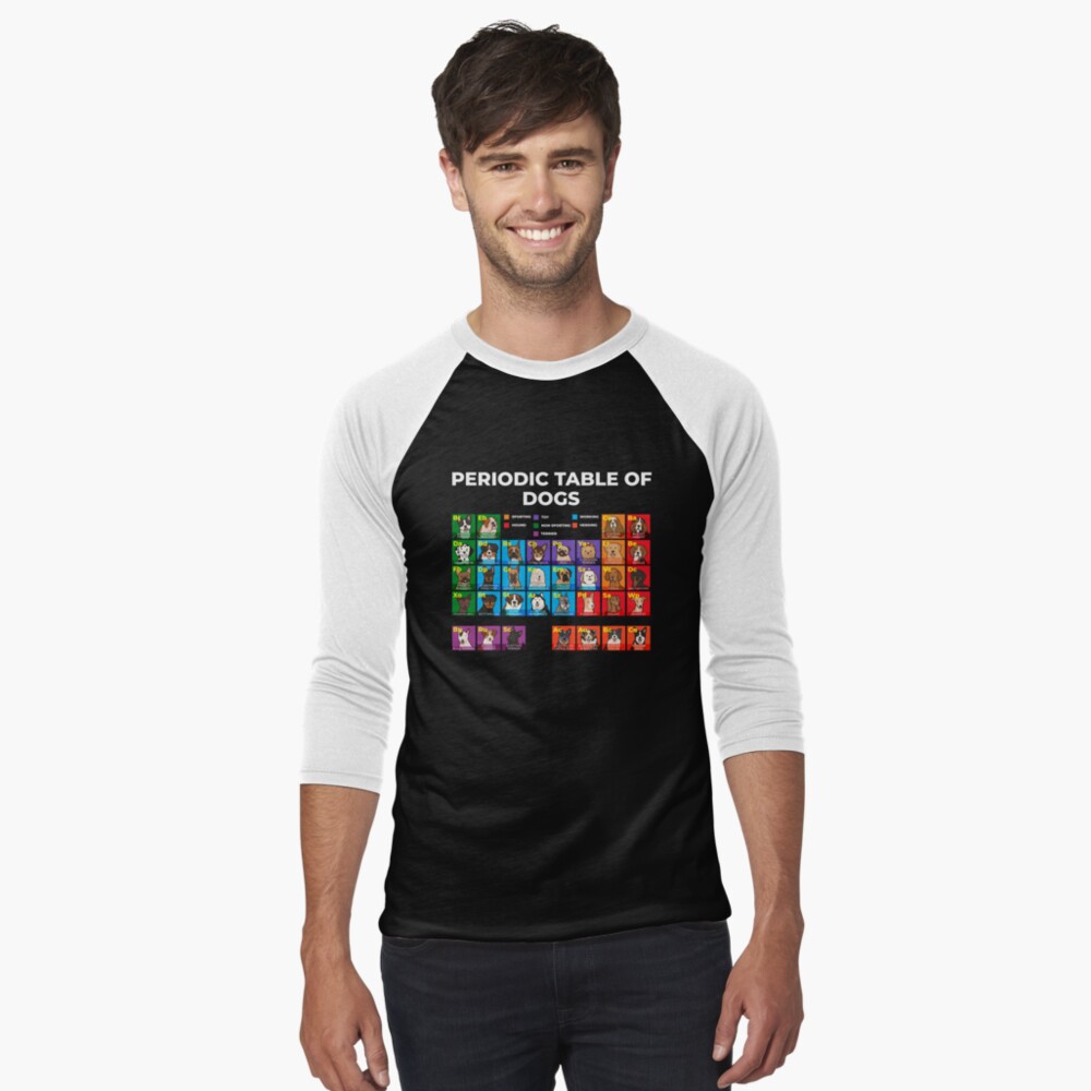 Item preview, Baseball ¾ Sleeve T-Shirt designed and sold by CreativeFit.