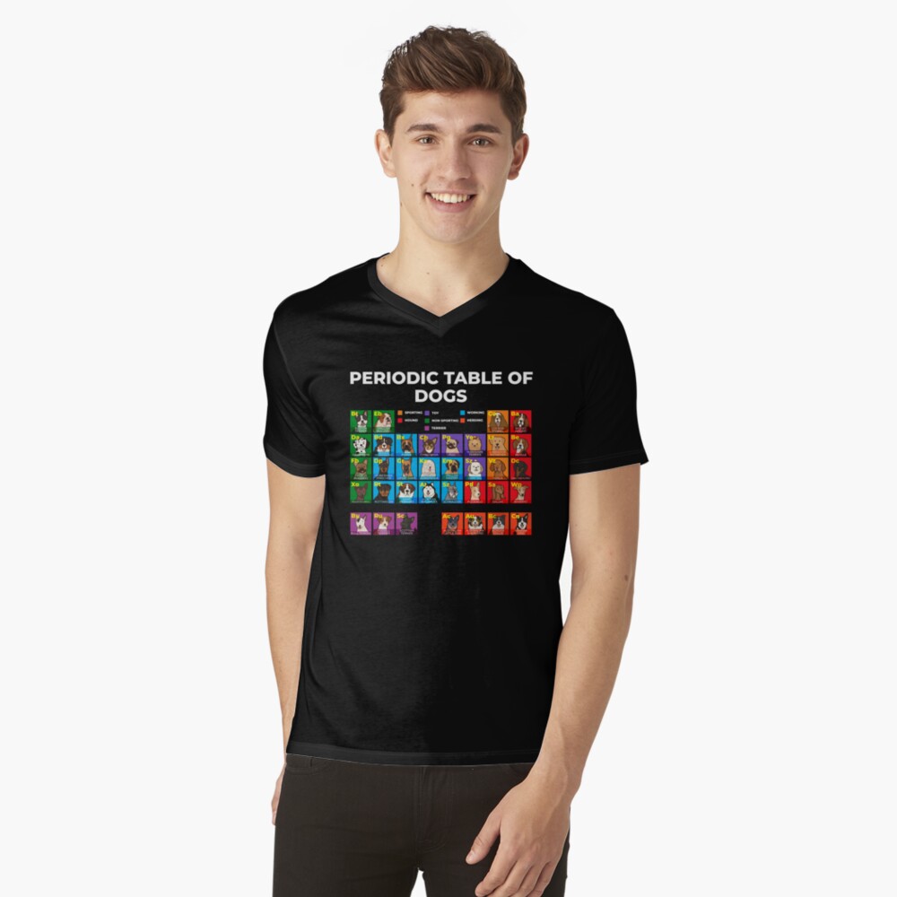 Item preview, V-Neck T-Shirt designed and sold by CreativeFit.