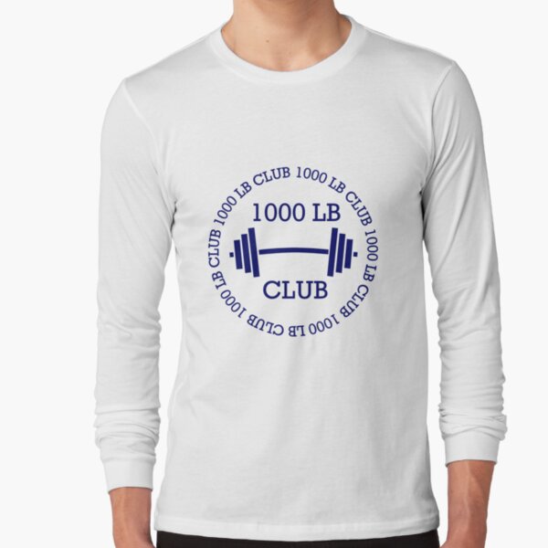 500 lb club shirt