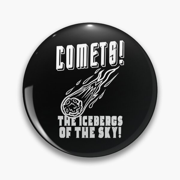 Item preview, Comets! The Icebergs of the Sky! designed and sold by The Cosmic Turtle.