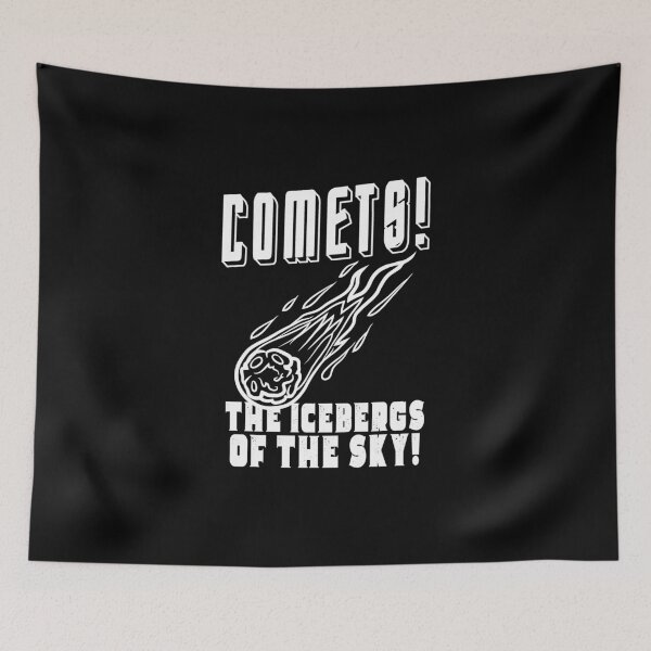 Item preview, Comets! The Icebergs of the Sky! designed and sold by The Cosmic Turtle.