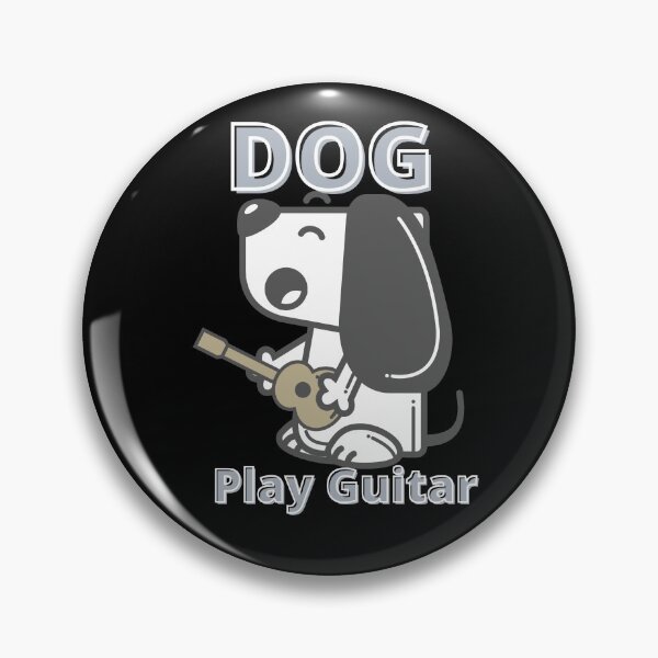 Item preview, Dog Play Guitar designed and sold by JoLiShop.