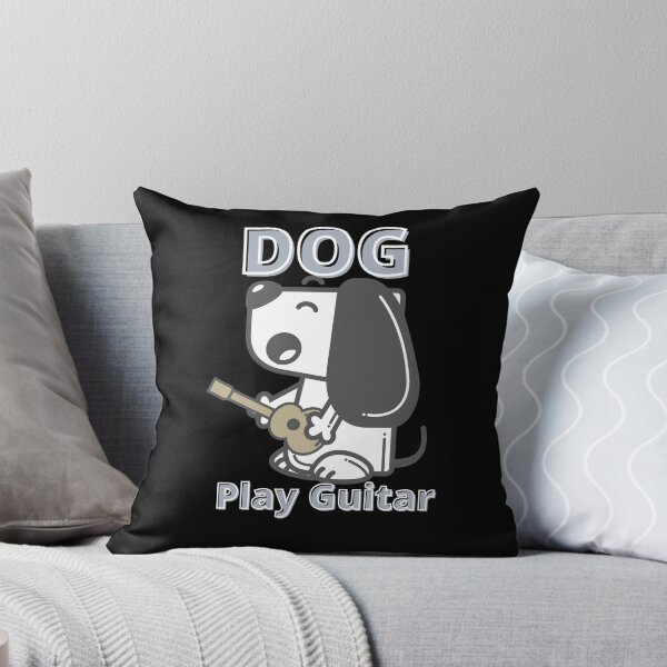 Item preview, Dog Play Guitar designed and sold by JoLiShop.