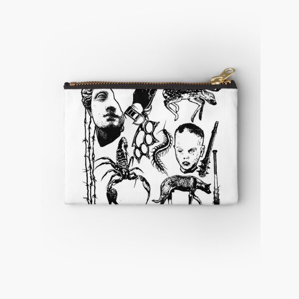 Item preview, Vices #5 (Collage of attributes of various vicious traits of people) designed and sold by Vaseledad.