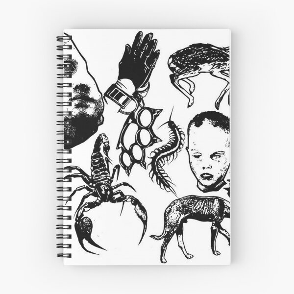 Item preview, Vices #5 (Collage of attributes of various vicious traits of people) designed and sold by Vaseledad.