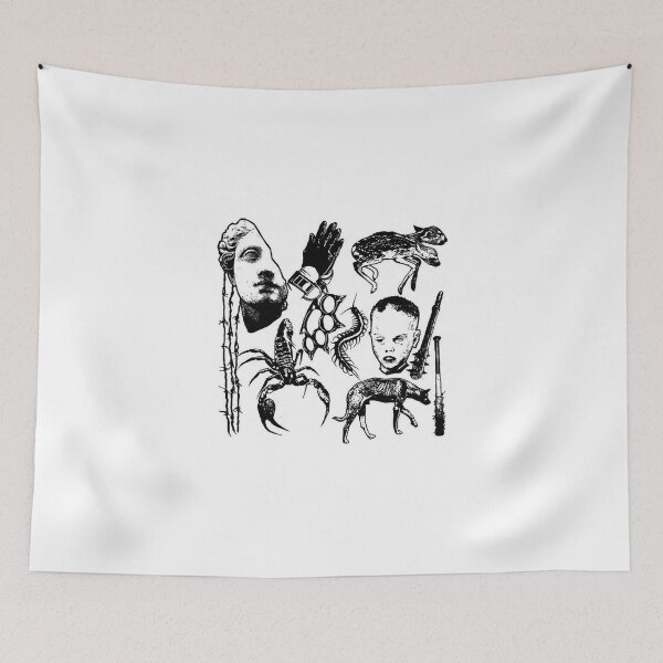 Item preview, Vices #5 (Collage of attributes of various vicious traits of people) designed and sold by Vaseledad.
