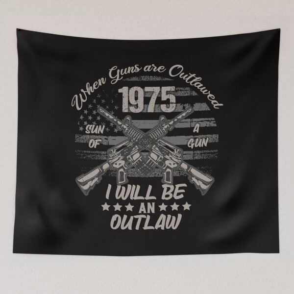 Item preview, When Guns Are Outlawed designed and sold by ADAMYASS.