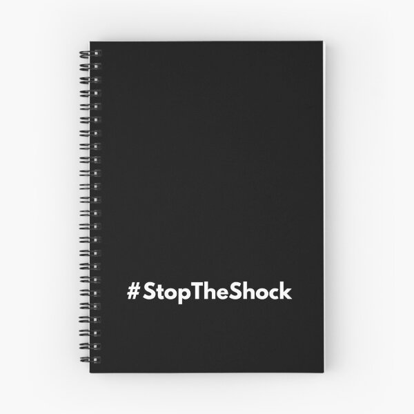 Item preview, Hashtag Stop the Shock designed and sold by HashtagZone.
