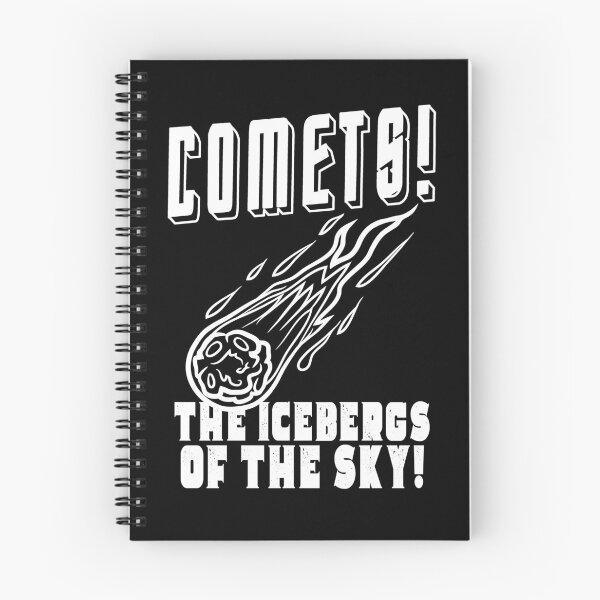 Item preview, Comets! The Icebergs of the Sky! designed and sold by The Cosmic Turtle.