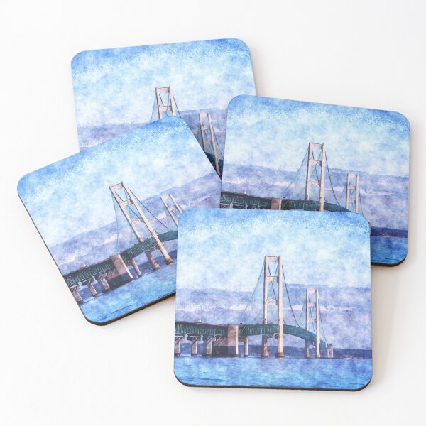 Item preview, The Mackinac Bridge designed and sold by Phil Perkins.