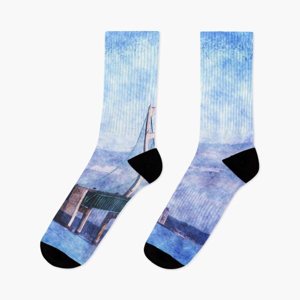 Item preview, The Mackinac Bridge designed and sold by Phil Perkins.