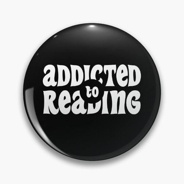 Item preview, Addicted To Reading designed and sold by AmberSiraj.
